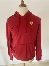 Scuderia Ferrari Kapuzen Sweatshirt - Hoody - Hooded Sweat Gr. M