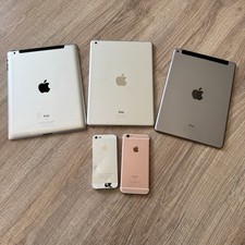 5x Apple Geräte (iPad &