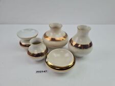 5x Freiberger Porzellan Vasen