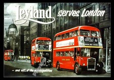London Busse Leyland British