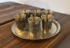 zinnbecher jagdmotiv Feinzinn