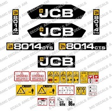 Jcb 8014cts mini bagger - jcb,