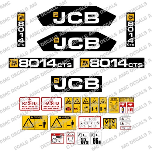 Jcb 8014cts mini bagger - 8014cts,