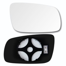 Spiegelglas mit Platte für