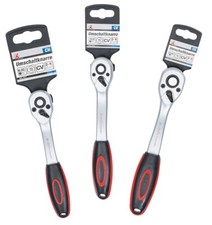 BGS Ratsche Knarre Umschaltknarre Ratschenschlüssel 1/2 Zoll  3/8 Zoll 1/4 Zoll