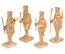 Handgeschnitzte figur cm - handgeschnitzte,