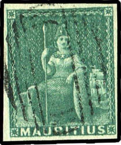 Mauritius 1858 gestempelt - mauritius,,