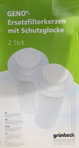 Grünbeck filterkerzen geno - grünbeck,