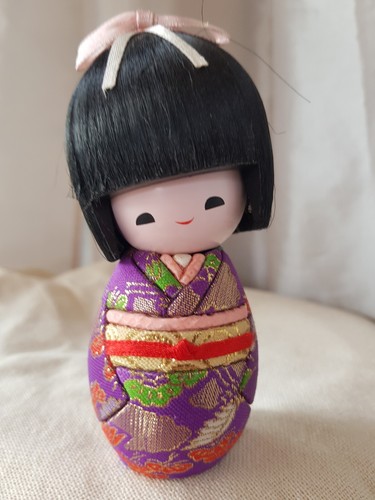 Süsse kleine vintage kokeshi - kleine,