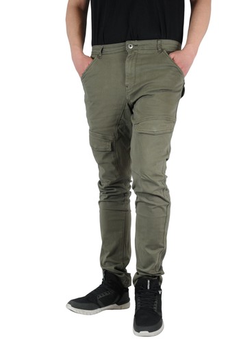 Ajc herren cargohose oliv - oliv, w33