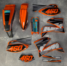 Grafik + Plastik KTM SMC SUPERMOTO LC4 1999-2004 625 640 660 dekor angewandte