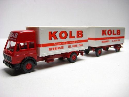 Wiking 459 mercedes 1638 - wiking,
