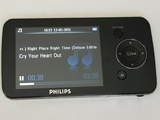 Philips GoGear SA5285/02 8Gb MP3/MP4 Video Player Digital Media Player - SCHWARZ