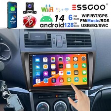 Für Mazda 6 GH mit BOSE Soundsystem Autoradio GPS Navi 9"Android 14 CarPlay 128G