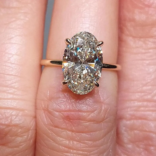 Diamant ehering 14k gold - ehering,
