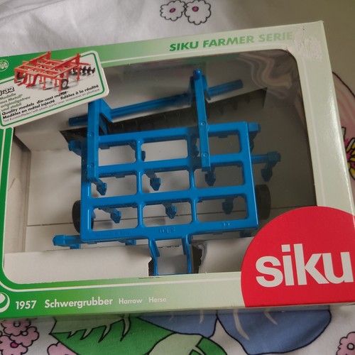 Siku 1957 schwergrubber - siku,
