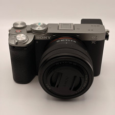 Sony Alpha 7C II + 28-60mm Kit | Wie Neu | Sehr wenig genutzt | Menü nur auf Jap