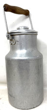 Aluminium Milchkanne Kanne