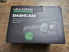 Leia-Sophie Dashcam 4K - UHD Lens 3,2 Zoll IPS-Display Rückfahrkamera Innen OVP