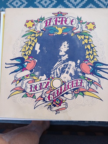 Rory gallagher tattoo - gallagher, –