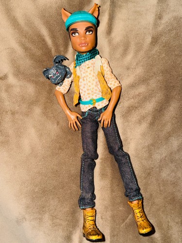 Monster high clawd wolf - monster,