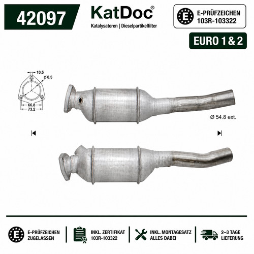 Katalysator audi 80 90 - katalysator,