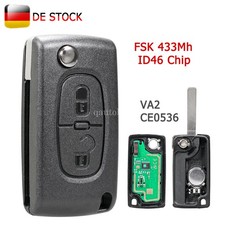 433MHz Funk Klapp Schlüssel