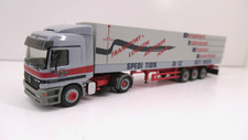 Herpa 1:87 - MB Actros `96 Planen-Sattelzug "Spedition Diez / Dettingen" - G1G