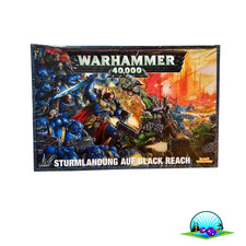 Warhammer 40k – Sturm­landung auf Black Reach Deutsch - Unbespielt