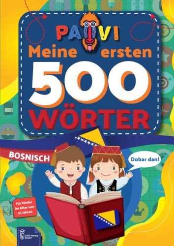 Bosnisch pavi 500 erste - 500,