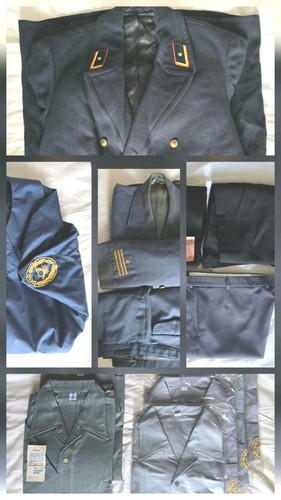 Ddr deutsche post - post, uniform