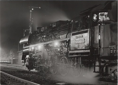 Foto ddr eisenbahn dampflok - foto,,