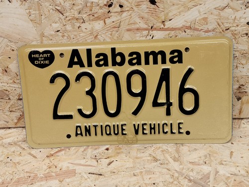 Nummernschild usa oldtimer - nummernschild,