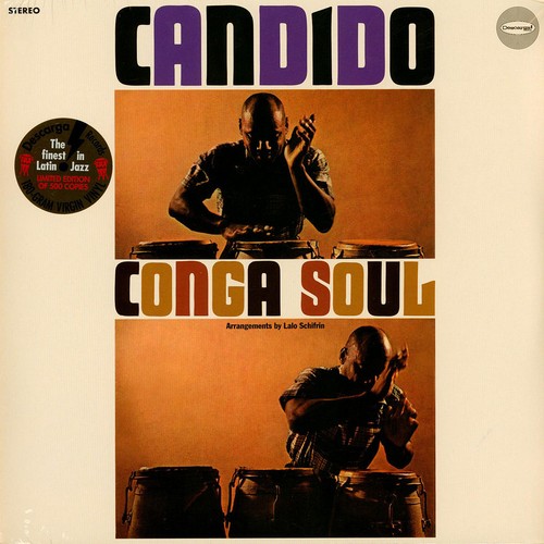Candido conga soul vinyl - candido,