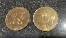 Gedenkmedallie Weltmobil