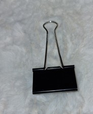 2 Stück hochwertige Foldback Klammern - Büroklammern - ca. 5,5 cm x 3 cm