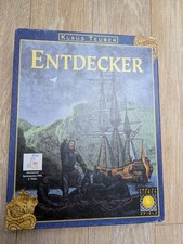 Entdecker von Klaus Teuber - Goldsieber - Deutscher Spielepreis 1996