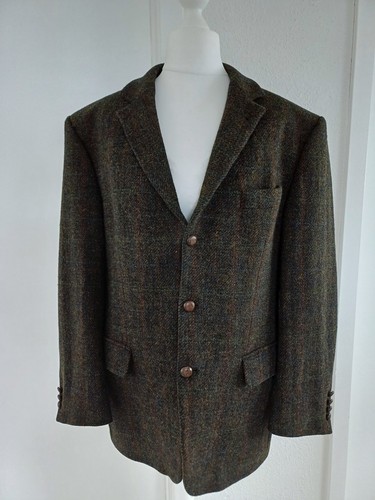 Harris tweed sakko grün - harris,