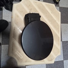 VW Polo 9N Tankdeckel  Grau LC7V