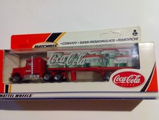 COCA - COLA  TRUCK ---  MATCHBOX CONVOY --  OVP  👍👍