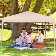 Pavillon Faltpavillon Pop-up 3m×3m Gartenpavillon Wasserdicht Pavillon