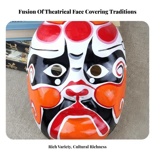 Chinesische opernmaske - chinesische,
