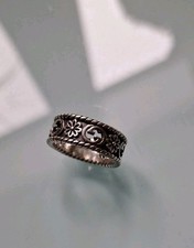 Gucci Silberring GG MORMONT