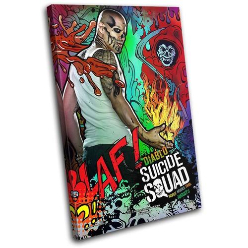 Suicide squad diablo - suicide,