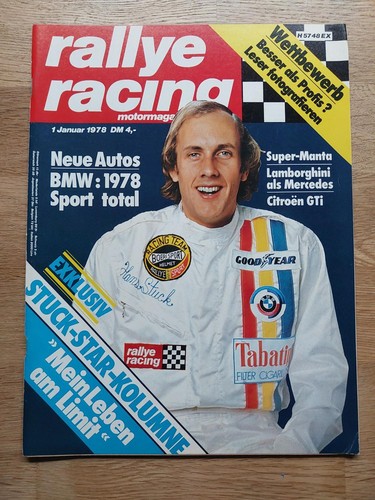 Rallye racing 1978 opel - racing,