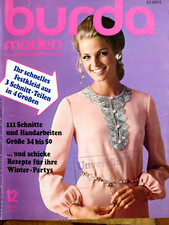 altes Burda Modeheft Ausgabe