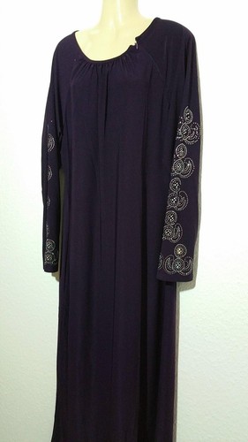 Abaya maxikleid kleid djellaba - abaya,