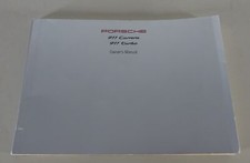 Owner´s Manual / Handbook Porsche 911 Carrera / 911 Turbo Typ 993 from 06/1995