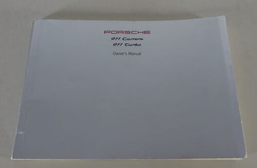 Owner manual handbook - owner´s,