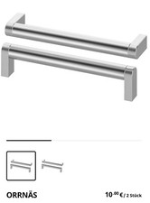 Möbelgriffe Edelstahl